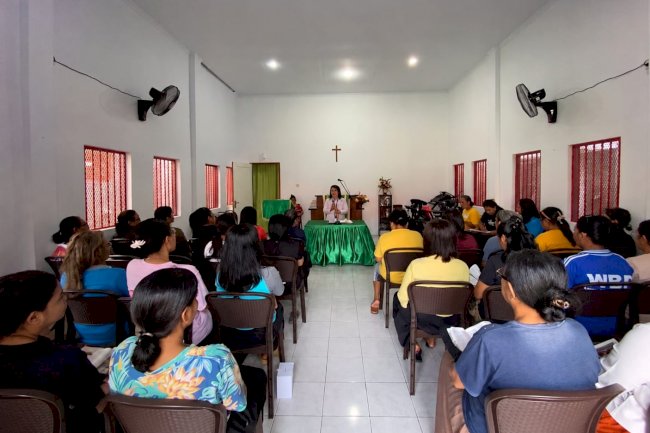 Lapas Perempuan Ambon Bina Kerohanian Warga Binaan bersama Kemenag Kota Ambon