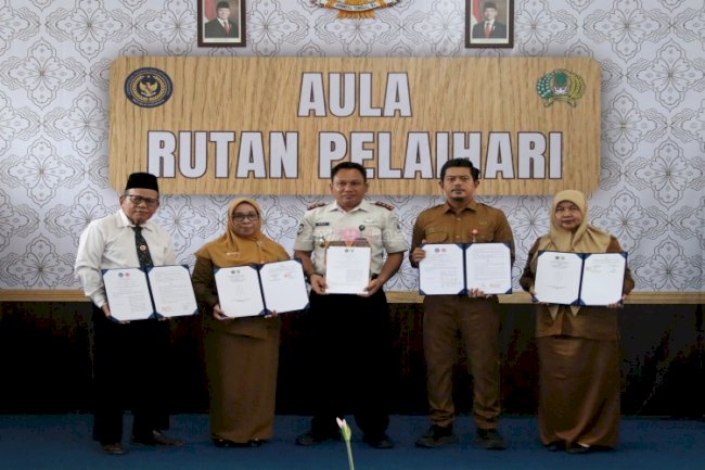 Rutan Pelaihari Jalin Kerja Sama Pelayanan Kesehatan, Administrasi Kependudukan, dan Bantuan Hukum