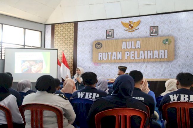 Kenali Risiko dan Pentingnya Deteksi Dini, Rutan Pelaihari Fasilitasi Penyuluhan Pencegahan Kanker