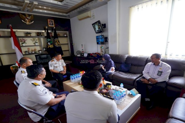 Sambut Kunjungan Ketua PN Banjarmasin, Lapas Narkotika Karang Intan Eratkan Silaturahmi dan Koordinasi