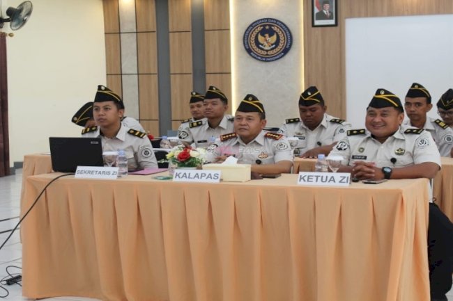 Lapas Jember Optimistis Raih Predikat APBI Pratama Usai Jalani Verifikasi Lapangan Virtual