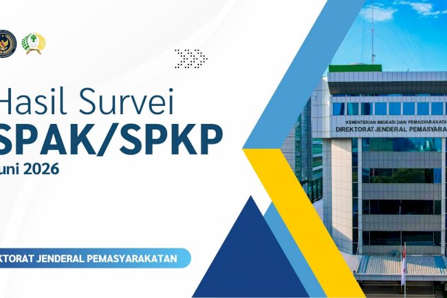 Hasil Survei SPAK/SPKP Ditjenpas Periode Juni 2026