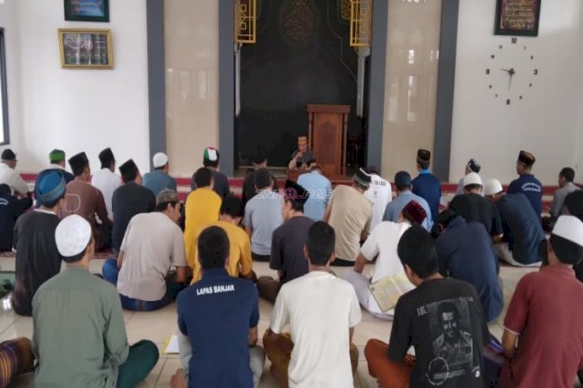 Lapas Banjar Bekali Warga Binaan Kemampuan Qiroah dan Tajwid Al-Qur'an