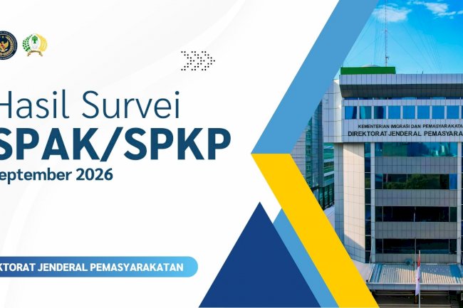 Hasil Survei SPAK/SPKP Ditjenpas Periode September 2026