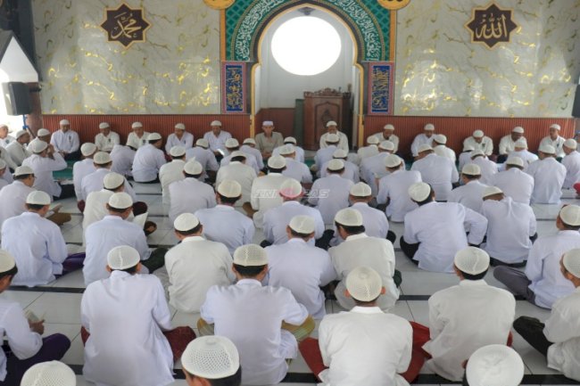 Warga Binaan Lapas Pemuda Madiun Perkuat Iman dan Perbaiki Diri lewat Pengajian Rutin