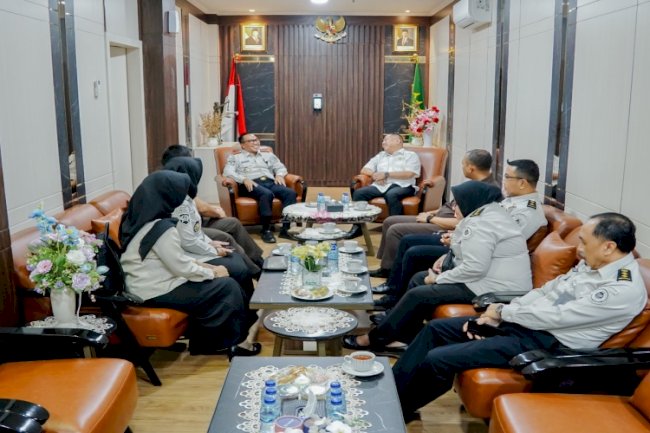 Bapas Jakarta Pusat dan Kejari Jakarta Pusat Matangkan Kesiapan Pidana Kerja Sosial dan Pidana Pengawasan