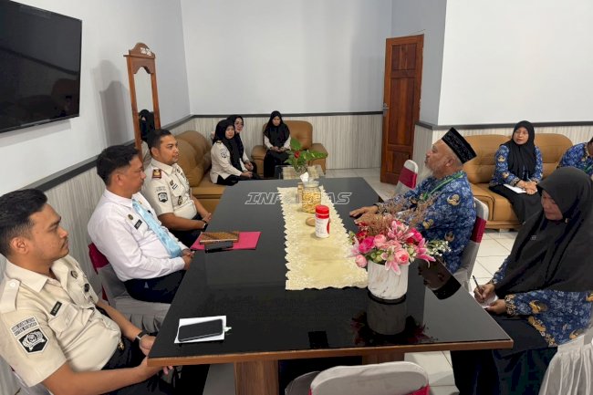 Rutan Kendari dan Dinkes Jajaki Penguatan Kerja Sama Pelayanan Kesehatan Warga Binaan
