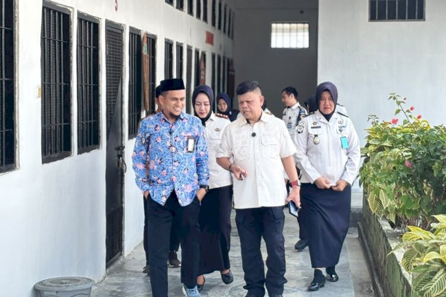 Perkuat Transparansi, Kakanwil Ditjenpas Sulbar Dampingi Ombudsman Monitor Lapas Perempuan Mamuju