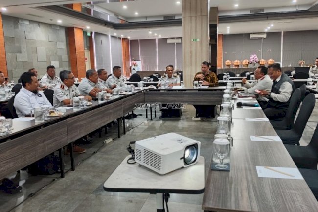 Kabapas Klaten Paparkan Perlindungan Wali Pemasyarakatan dan PK dalam Pembimbingan Klien Teroris