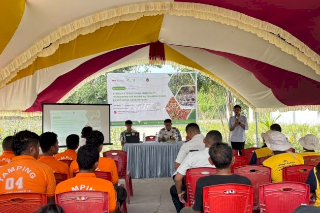 Dorong Warga Binaan Terapkan GAP, Lapas Namlea Gelar Farmers Field Day bersama YBTS