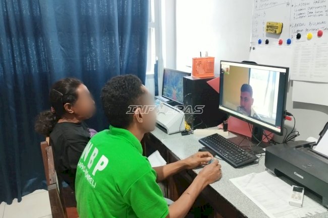 Dua Warga Binaan Lapas Wonreli Ikuti Litmas untuk Usulan Pembebasan Bersyarat