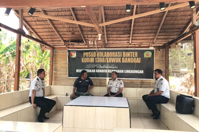 Cegah Pengulangan Tindak Pidana, Bapas Luwuk Koordinasi dengan Koramil Pagimana