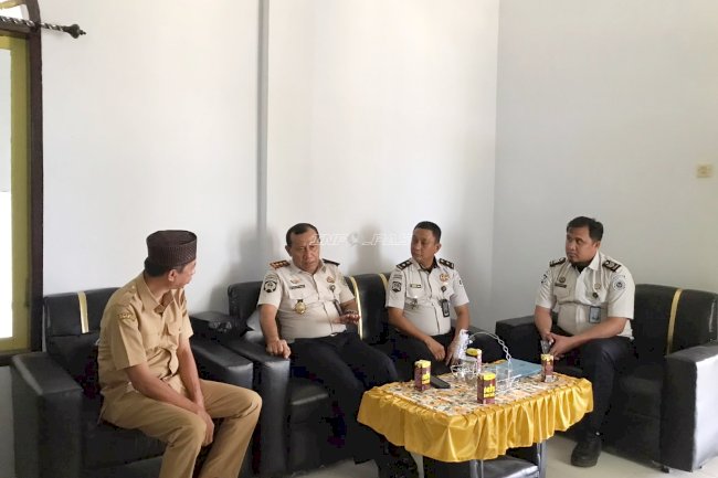 Bapas Luwuk Jajaki Kerja Sama Pidana Kerja Sosial dengan Kecamatan Pagimana