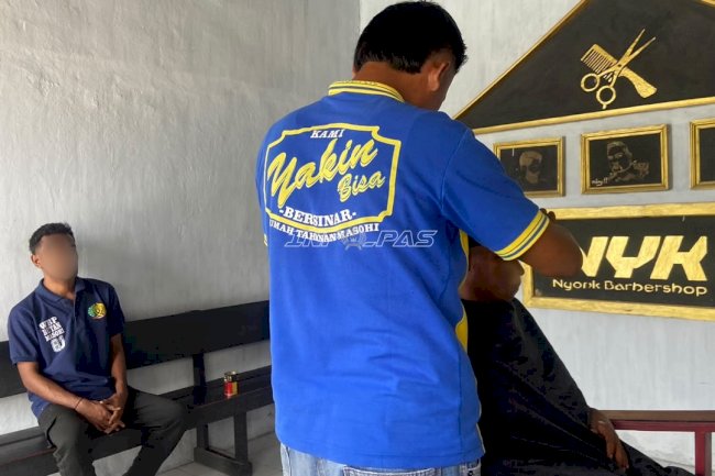 Rutan Masohi Sediakan Fasilitas Barbershop, Warga Binaan Asah Keterampilan