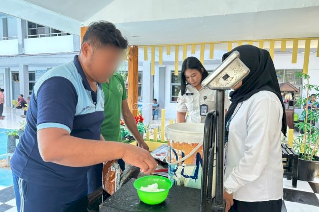 Lapas Luwuk Produksi Nutrisi Hidroponik Mandiri, Buka Peluang Usaha