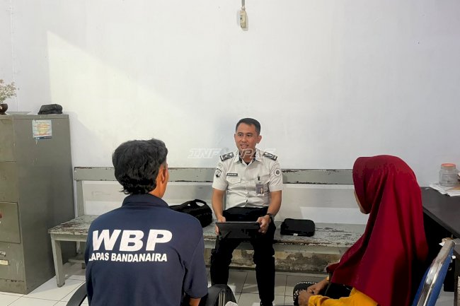 Cermat Menggali Data, PK Bapas Ambon Kawal Kesiapan Reintegrasi Warga Binaan
