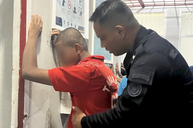 Sidak Blok Hunian, Lapas Namlea Perkuat Upaya Bersih Halinar