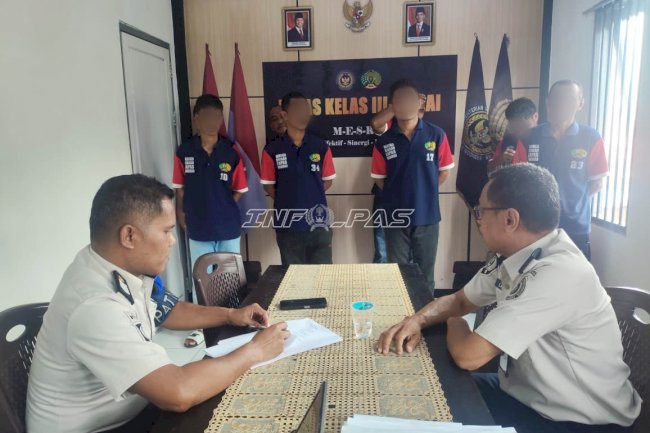 Lapas Wahai Tambah Tamping Kebersihan untuk Jaga Lingkungan Tetap Bersih