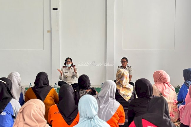 Bangun Harmoni dalam Keberagaman, Kalapas Perempuan Ambon Ajak Warga Binaan Jaga Kerukunan dan Toleransi Beragama