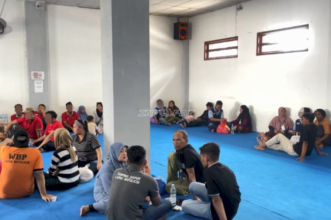 Kunjungan Tatap Muka Kembali Berlangsung, Lapas Batulicin Jadi Penghubung Rindu Keluarga