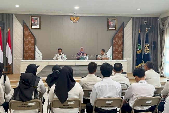Kanwil Ditjenpas Kep. Babel Perkuat Koordinasi dan Pemahaman Jajaran Peran Pengawasan Klien Pemasyarakatan 
