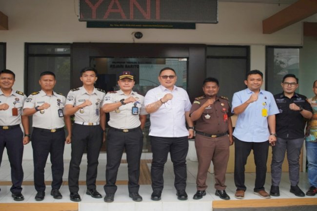 Rutan Marabahan Perkuat Sinergi dengan Kejari Barito Kuala