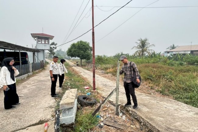 Perkuat Tata Kelola Aset, Rutan Marabahan Survei bersama KPKNL terkait Penghapusan Bongkaran Pagar