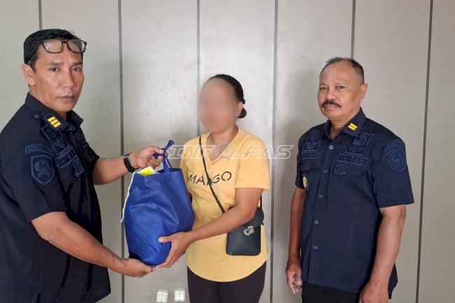 Perkuat Kepedulian Sosial, LPKA Ambon Salurkan Bantuan Kebutuhan Pokok