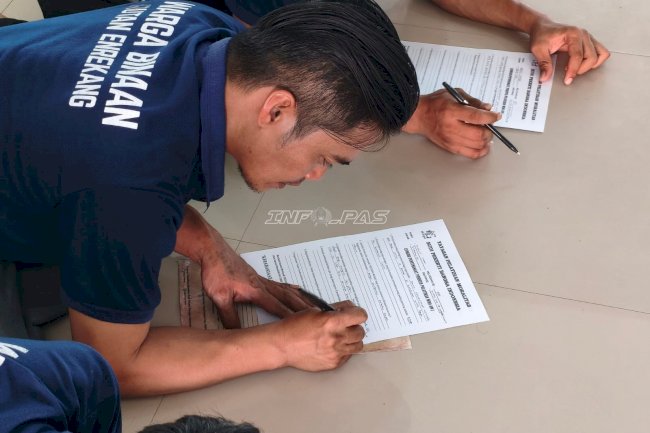 Tak Kenal Maka Tak Sayang, Rutan Enrekang Gelar Pelatihan Moralitas bagi Warga Binaan