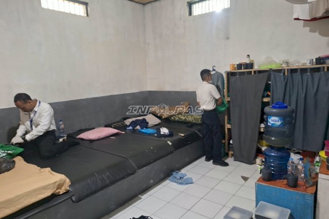 Rutan Ambon Perketat Pengawasan Blok Hunian melalui Sidak Rutin