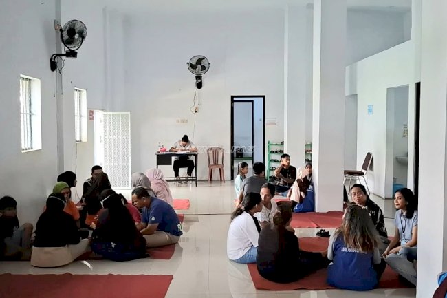 Kunjungan Tatap Muka, Wujud Dukungan Keluarga bagi Warga Binaan Lapas Perempuan Ambon