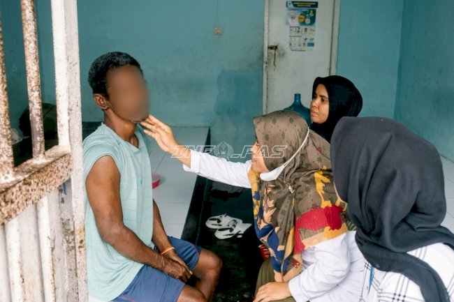 Lapas Tual Gandeng Puskesmas Ngadi Pastikan Pengobatan Kusta bagi Warga Binaan