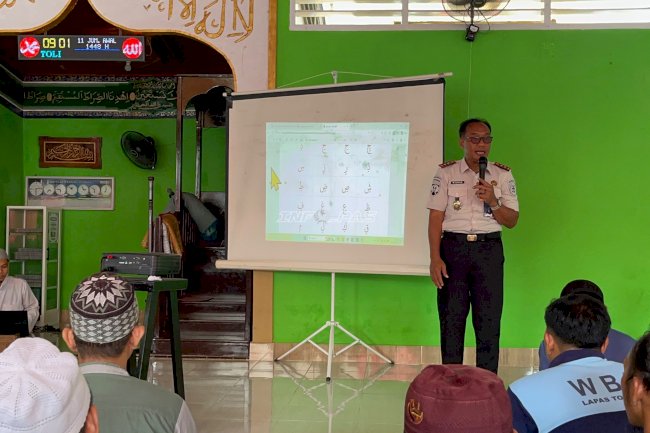 Perkuat Keimanan dan Ketakwaan, Lapas Tolitoli Gelar Pembinaan Keagamaan bagi Warga Binaan
