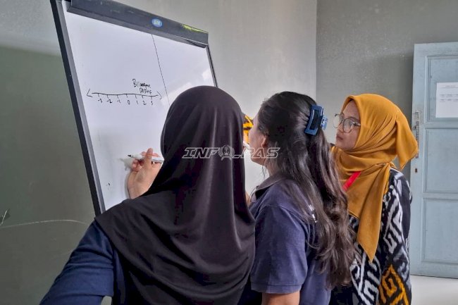 Lapas Perempuan Palu Gandeng SKB Kabupaten Sigi, Warga Binaan Ikuti Pembelajaran Matematika dan IPA