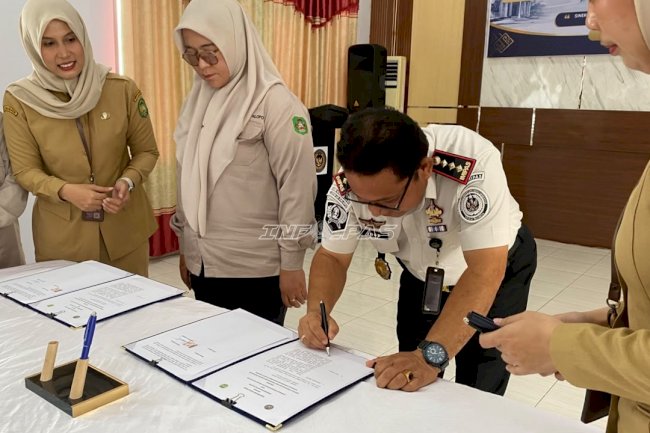 Perkuat Ketahanan Keluarga, Lapas Palopo Jalin Kerja Sama dengan DP3AP2KB