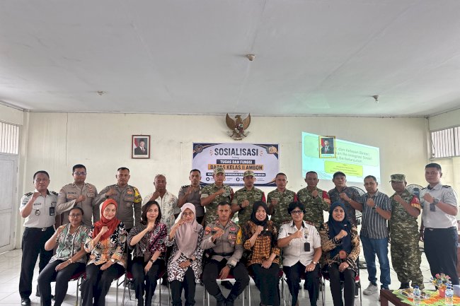 Sinergi Bapas Ambon dan Forkopimcam Sirimau Perkuat Kelayan Binter
