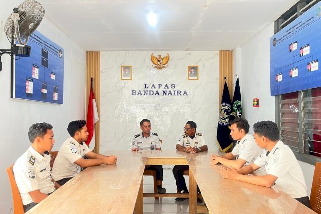 Bapas Ambon dan Lapas Bandanaira Perkuat Asesmen bagi Warga Binaan Kasus Narkotika