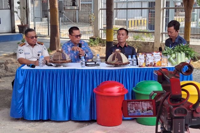 Lewat Dialog RRI Palu, Ditjenpas Sulteng dan Ombudsman Bahas Standar Layanan Pemasyarakatan