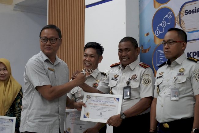 Rutan Enrekang Raih Terbaik Pertama IKPA 100, Bukti Kinerja Anggaran Akuntabel