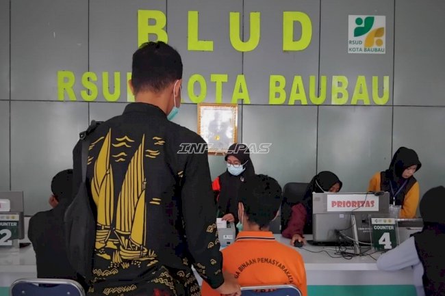Penuhi Hak Kesehatan, Lapas Baubau Rujuk Warga Binaan ke RSUD