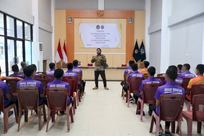 LPKA Ambon Gandeng ADAB, Hadirkan Pembinaan Bermakna bagi Anak Binaan