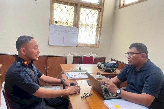 Perkuat Legalitas Bangunan, Lapas Wahai Koordinasi dengan Dinas PUPR Maluku Tengah