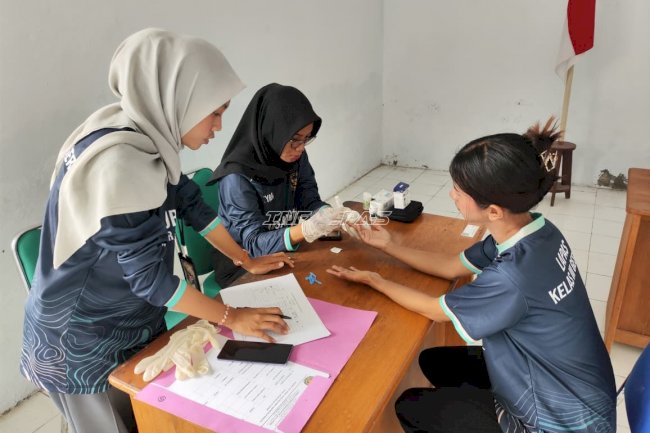 Kolaborasi dengan Peserta Maganghub, Lapas Geser Gelar Pemeriksaan Kesehatan Gratis