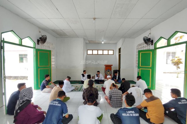 Lapas Geser Gandeng STAI Seram Timur, Perkuat Pembinaan Kerohanian Warga Binaan