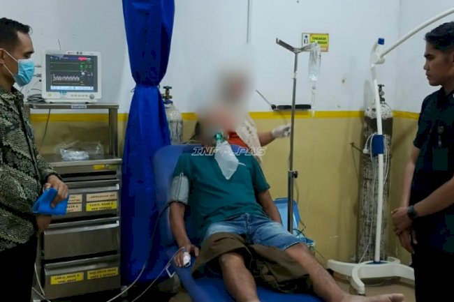 Lapas Palopo Sigap, Rujuk Narapidana dan Tahanan ke RSUD Sawerigading
