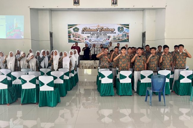 Bapas Kendari Gelar Program "Bapas Masuk Sekolah” di MAN 1 Kendari 