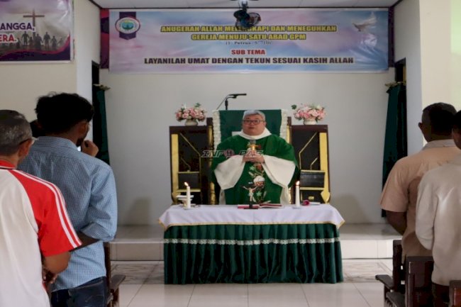 Tumbuhkan Buah Pertobatan, Lapas Ambon bersama Paroki Katedral Gelar Ibadah Tutup Usbu 