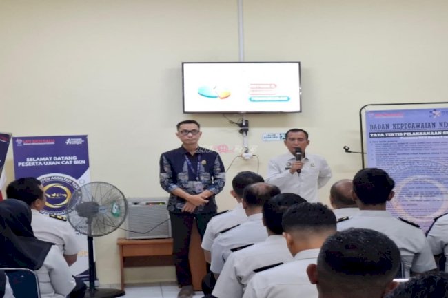 Kanwil Ditjenpas Sulteng Petakan Kompetensi 27 Pegawai melalui ProASN