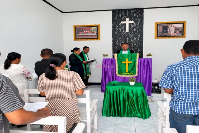 Jeruji Besi Bukan Akhir, Kisah Perjalanan Rasul Paulus Kuatkan Rohani Warga Binaan Lapas Wahai
