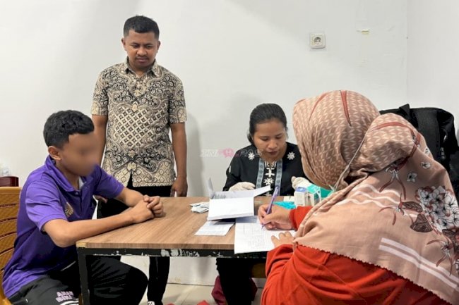 LPKA Ambon Gandeng Puskesmas Passo, Perkuat Layanan Kesehatan Anak Binaan